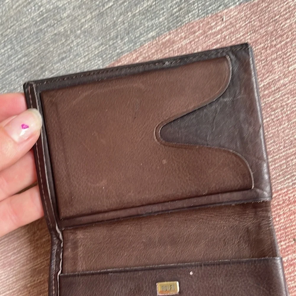 Rolf's Classic Brown Fandango Calf Leather Wallet